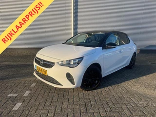 Opel CORSA 1.2 Edition Zwart dak,afneembare trekhaak,stoelverwarming,parkeersensoren