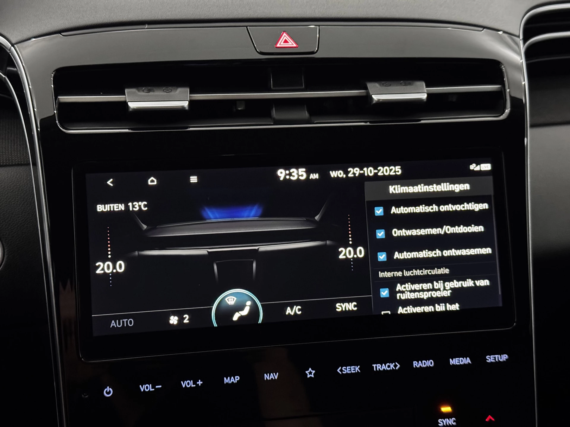 Hoofdafbeelding Hyundai Tucson Hybrid