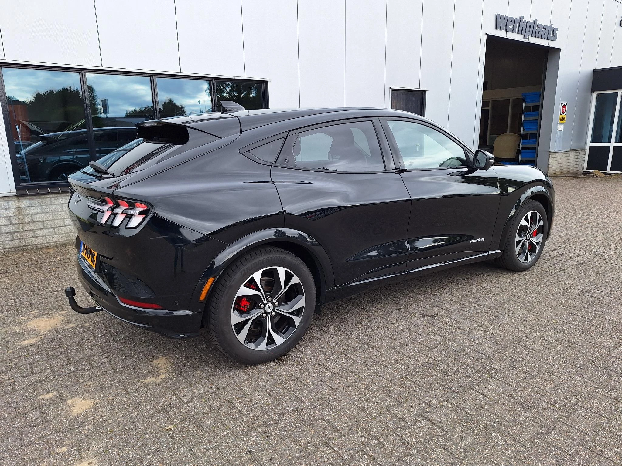 Hoofdafbeelding Ford Mustang Mach-E