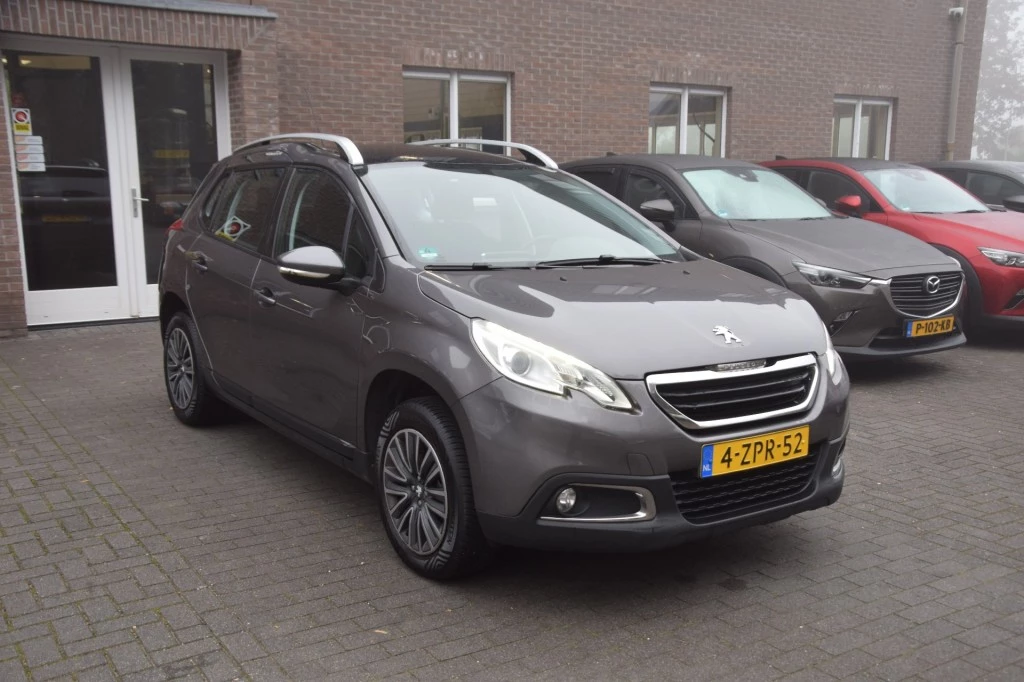 Hoofdafbeelding Peugeot 2008