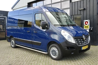 Hoofdafbeelding Renault Master Renault Master T33 2.3 dCi L2H2 Dubbele Cabine | NL-Auto | Cruise | Trekhaak | Airco