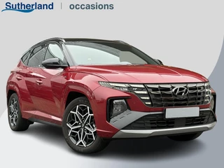 Hyundai Tucson 1.6 T-GDI PHEV N Line 4WD | Trekhaak | Stoelverwarming | Achteruitrijcamera | Adaptive cruise control | 2 bandensets | Dealer onderhouden