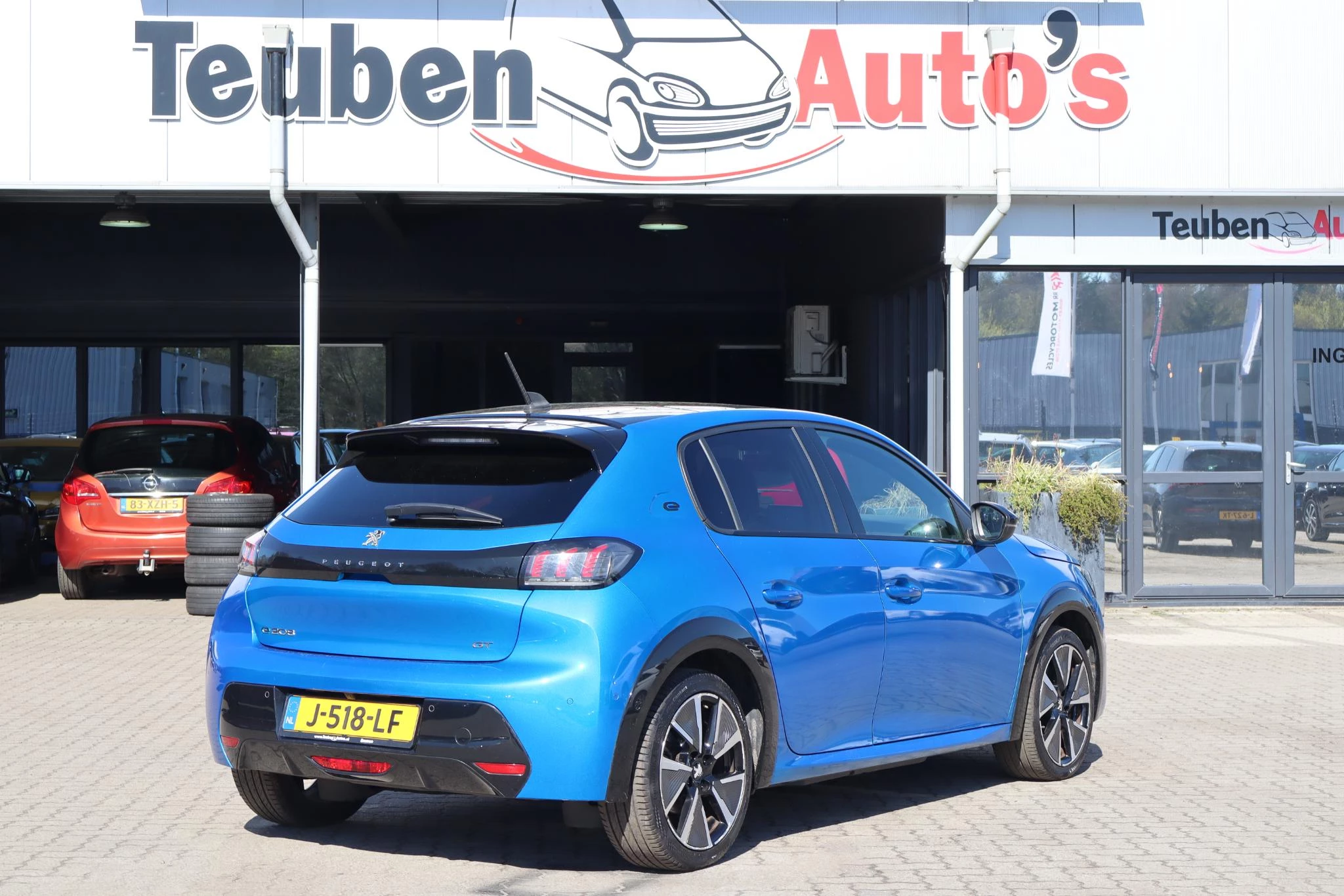 Hoofdafbeelding Peugeot e-208