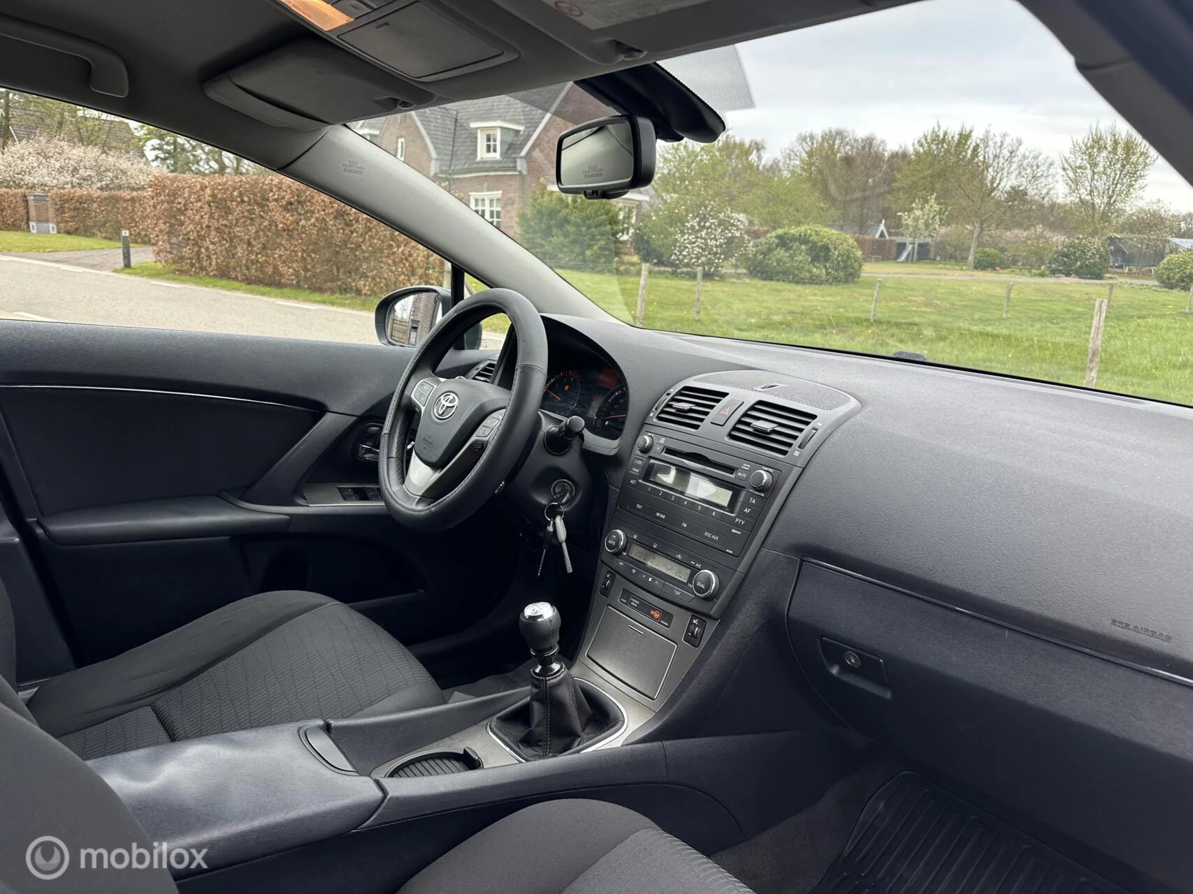 Hoofdafbeelding Toyota Avensis