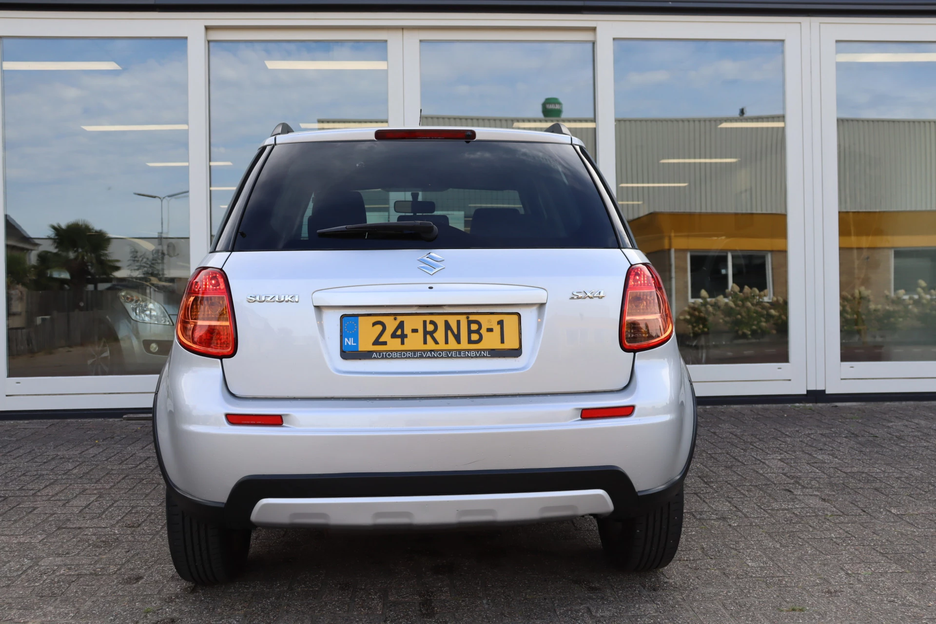Hoofdafbeelding Suzuki SX4