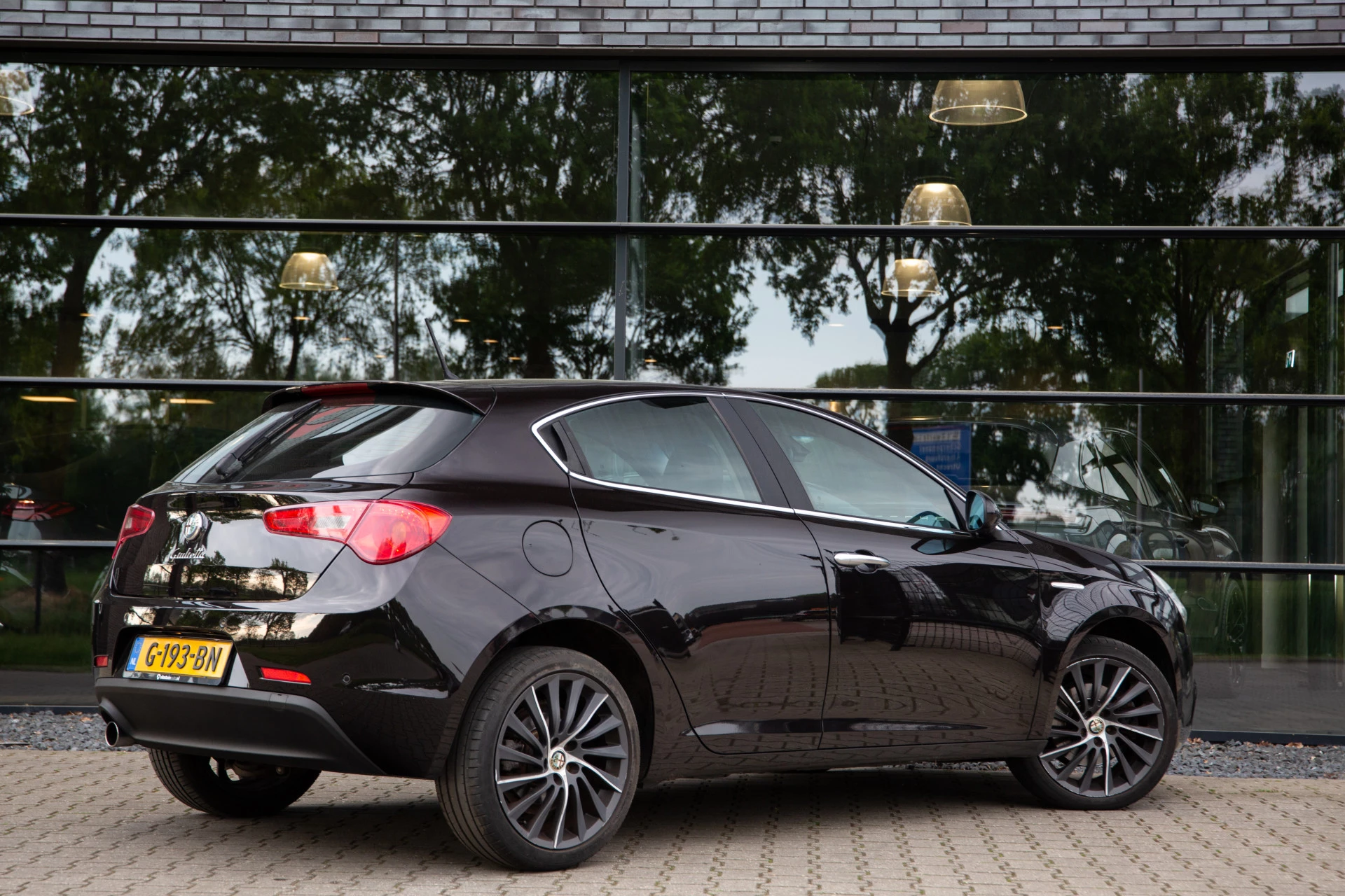 Hoofdafbeelding Alfa Romeo Giulietta