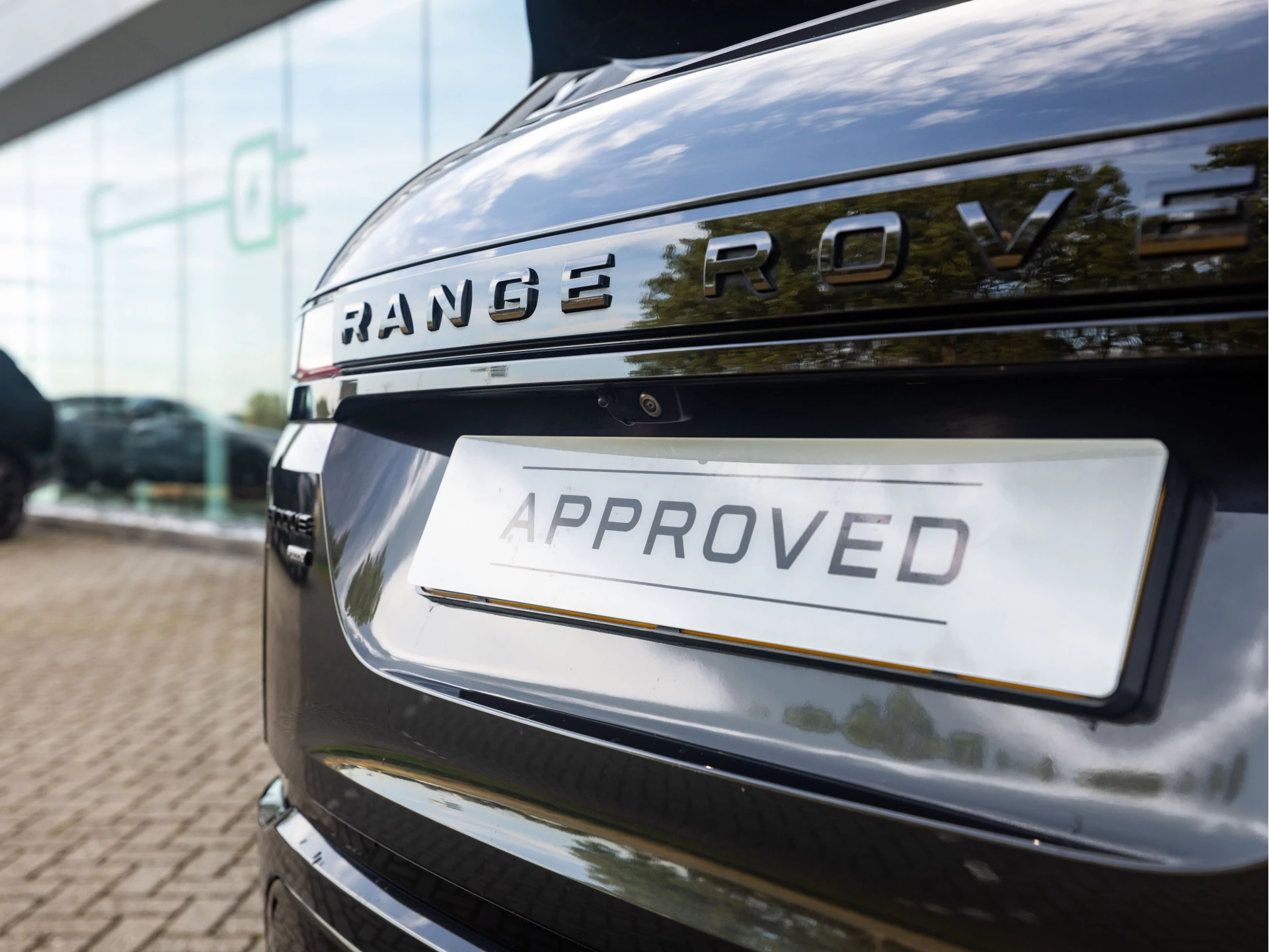 Hoofdafbeelding Land Rover Range Rover Evoque
