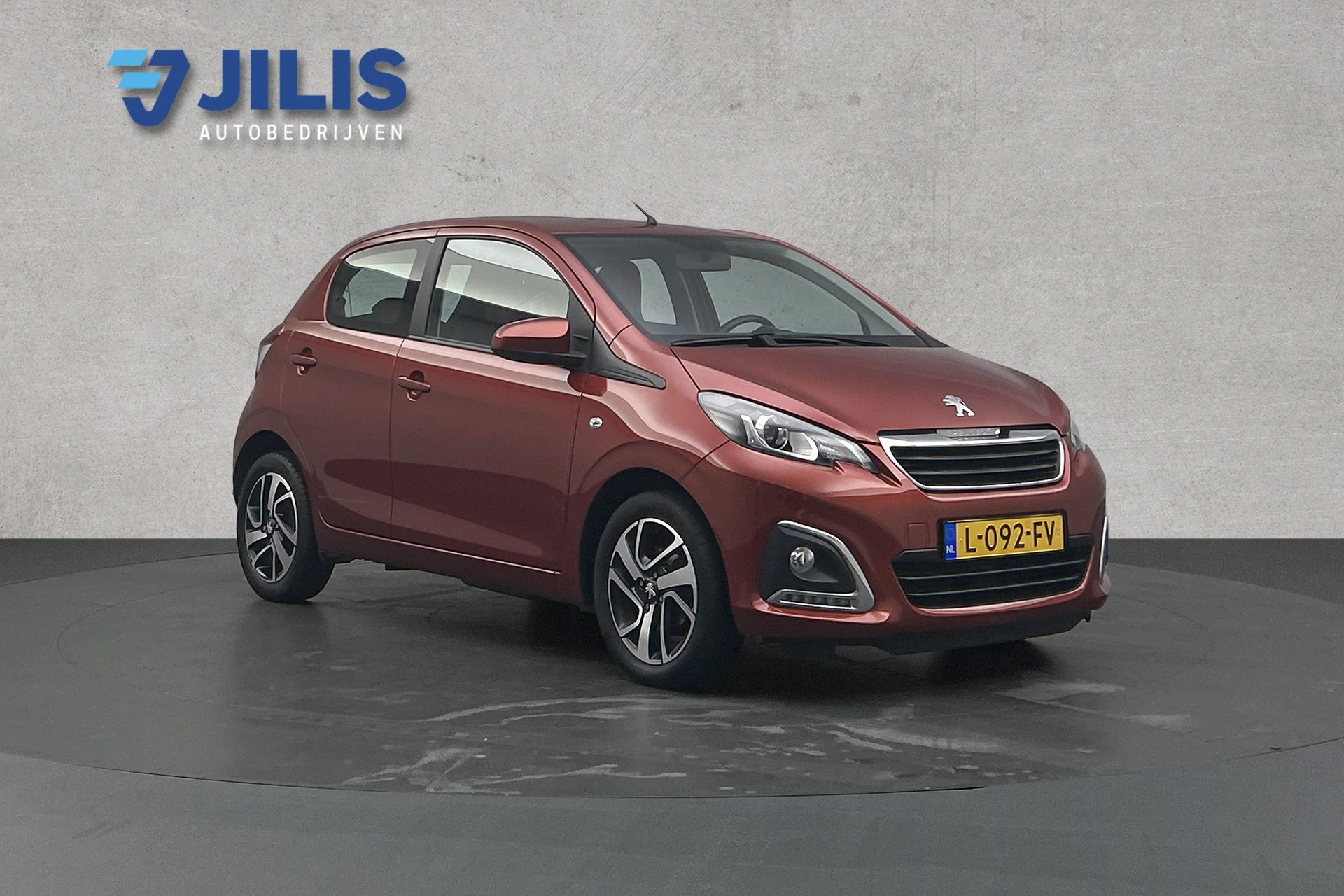 Hoofdafbeelding Peugeot 108