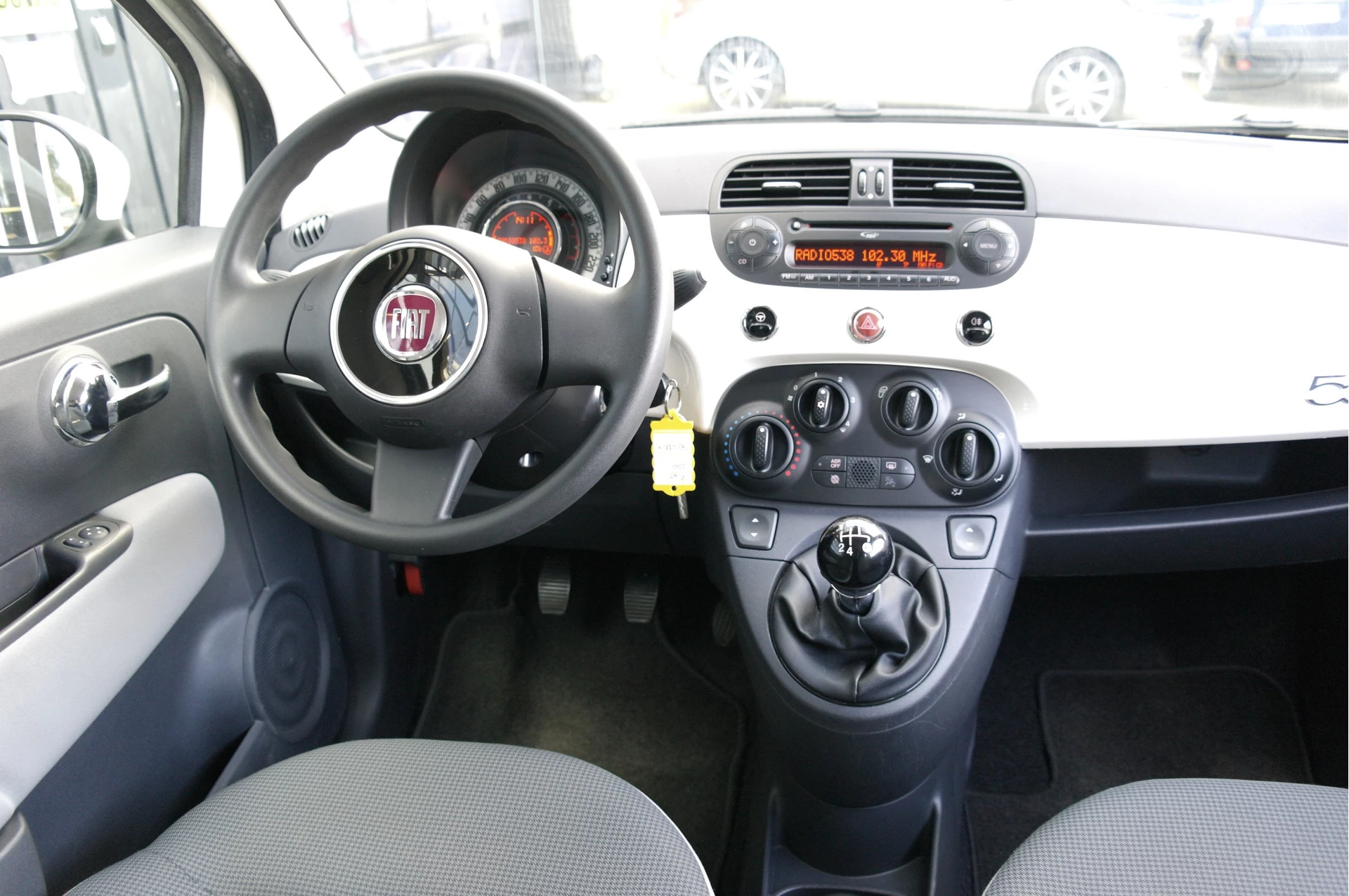 Hoofdafbeelding Fiat 500