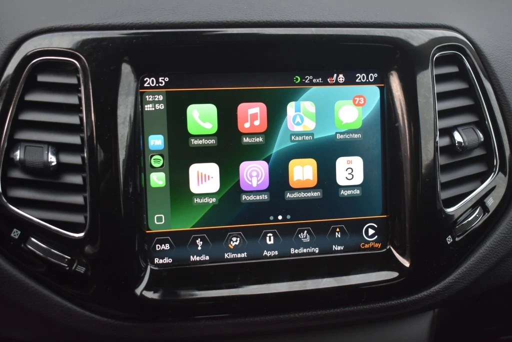 Hoofdafbeelding Jeep Compass