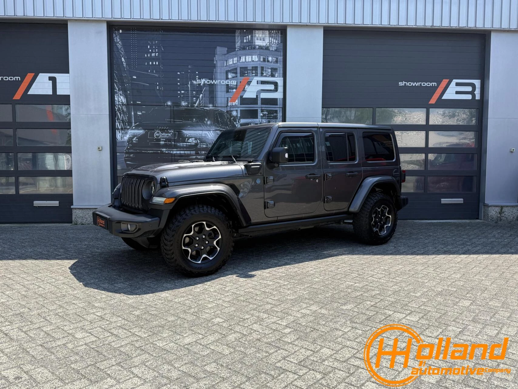 Hoofdafbeelding Jeep Wrangler