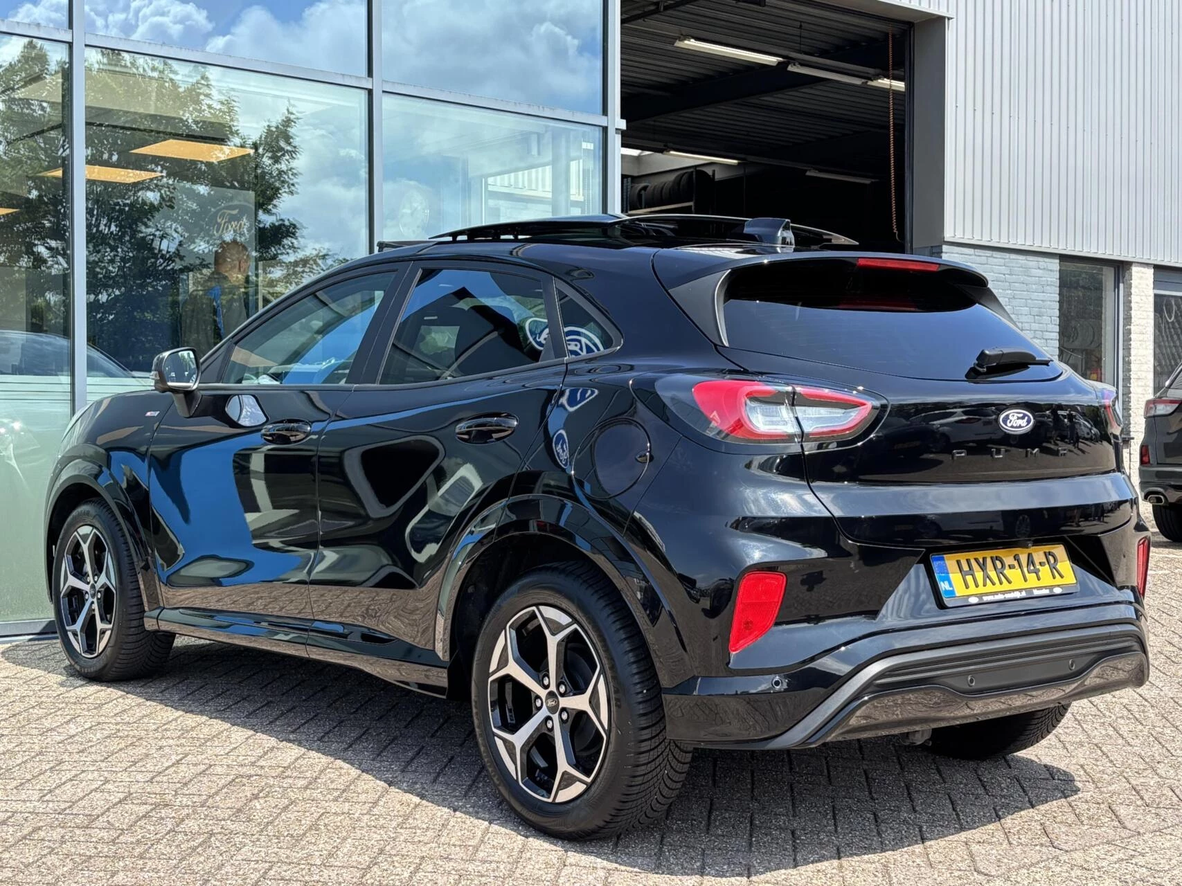 Hoofdafbeelding Ford Puma