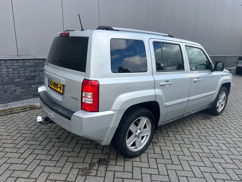 Hoofdafbeelding Jeep Patriot