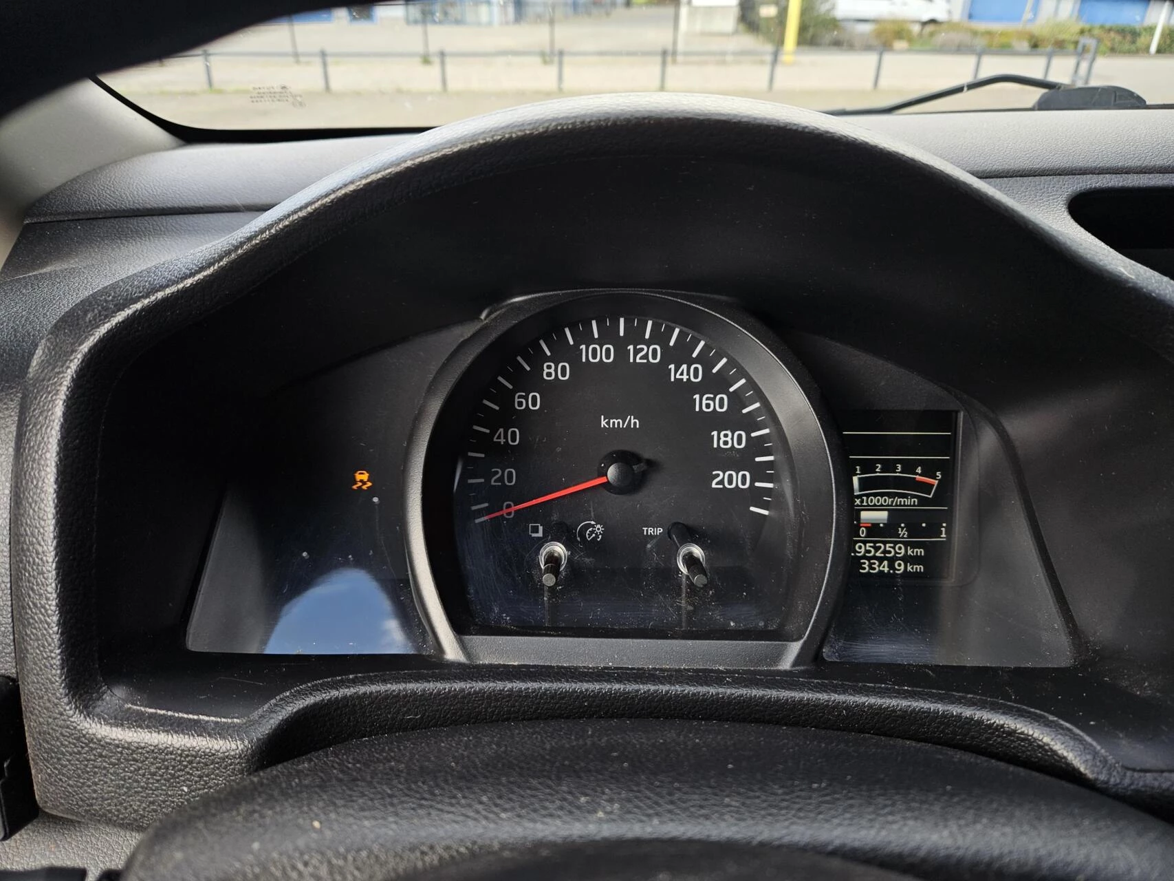 Hoofdafbeelding Nissan NV200