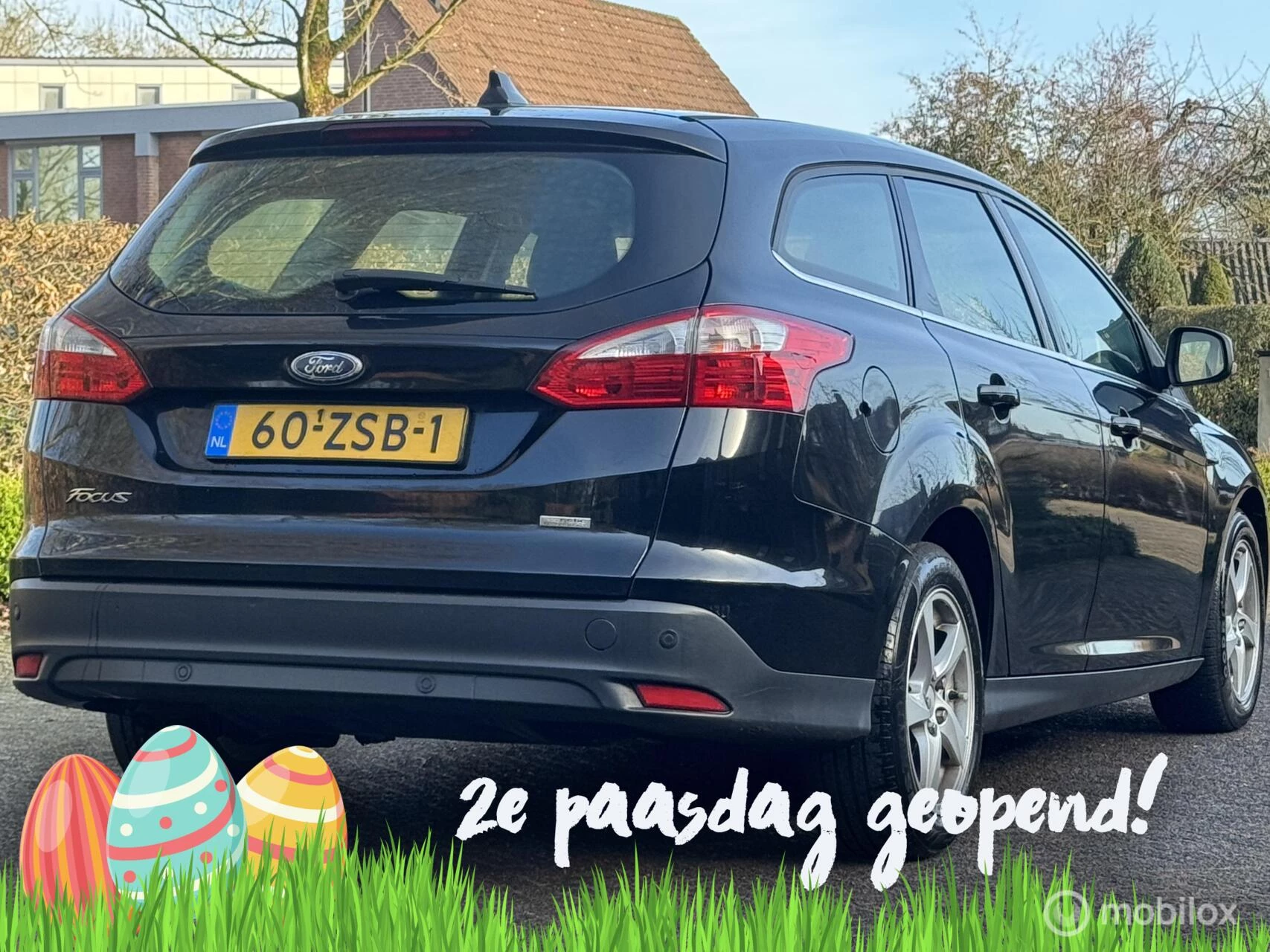 Hoofdafbeelding Ford Focus