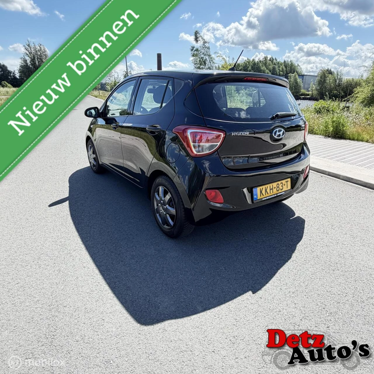 Hoofdafbeelding Hyundai i10