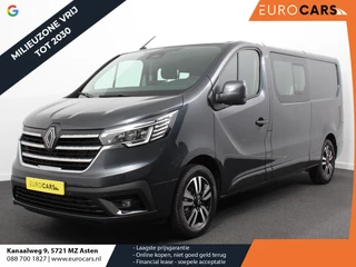 Renault Trafic 2.0 Blue dC1 150 EDC T29 L2H1 Extra Dubbele Cabine Navigatie Airco Lichtmetalen velgen Betimmering Trekhaak Camera Parkeer sensoren Dab