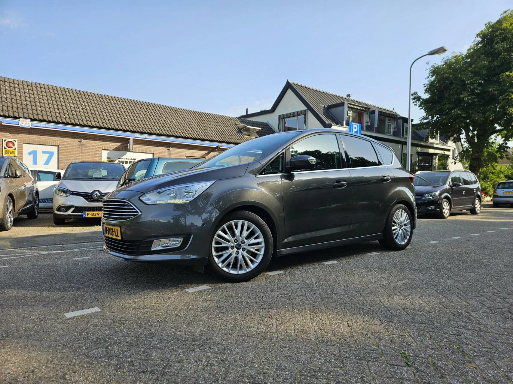 Hoofdafbeelding Ford C-MAX