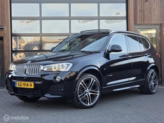 BMW X3 XDRIVE35i 306PK ACC HUD PANO M-SPORT 360CAM TREKHAAK