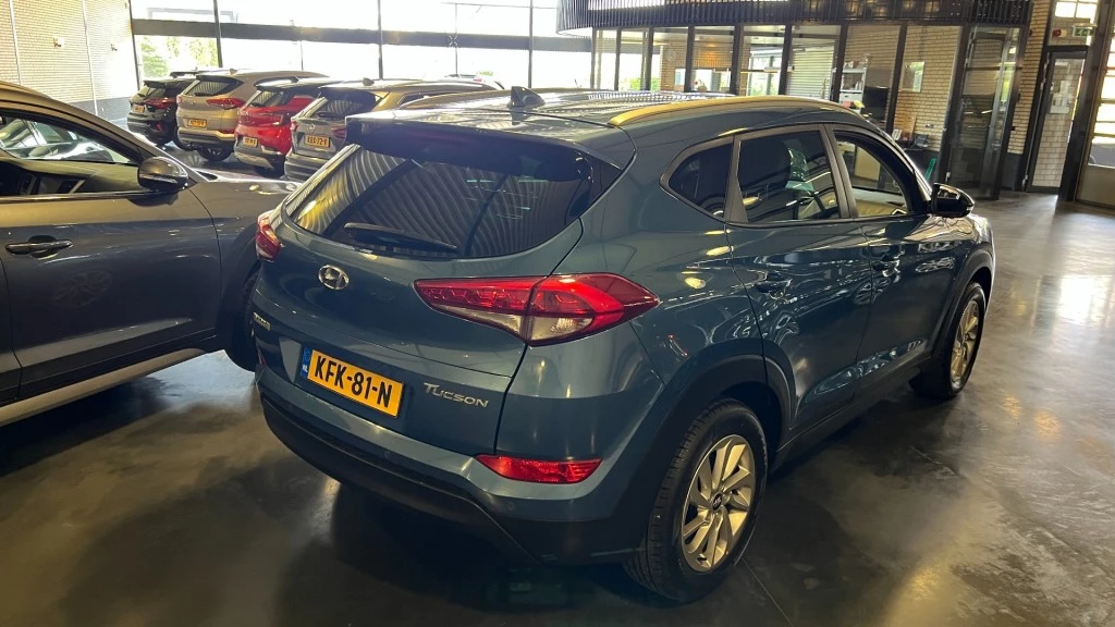 Hoofdafbeelding Hyundai Tucson