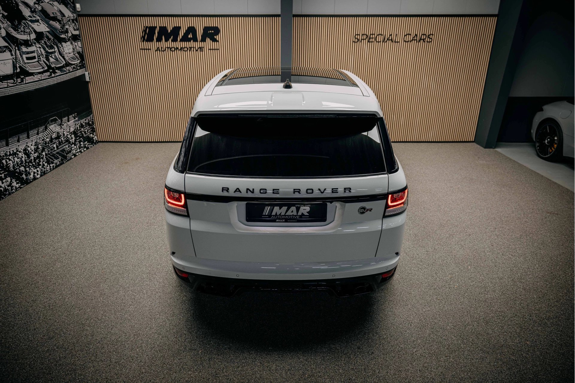 Hoofdafbeelding Land Rover Range Rover Sport