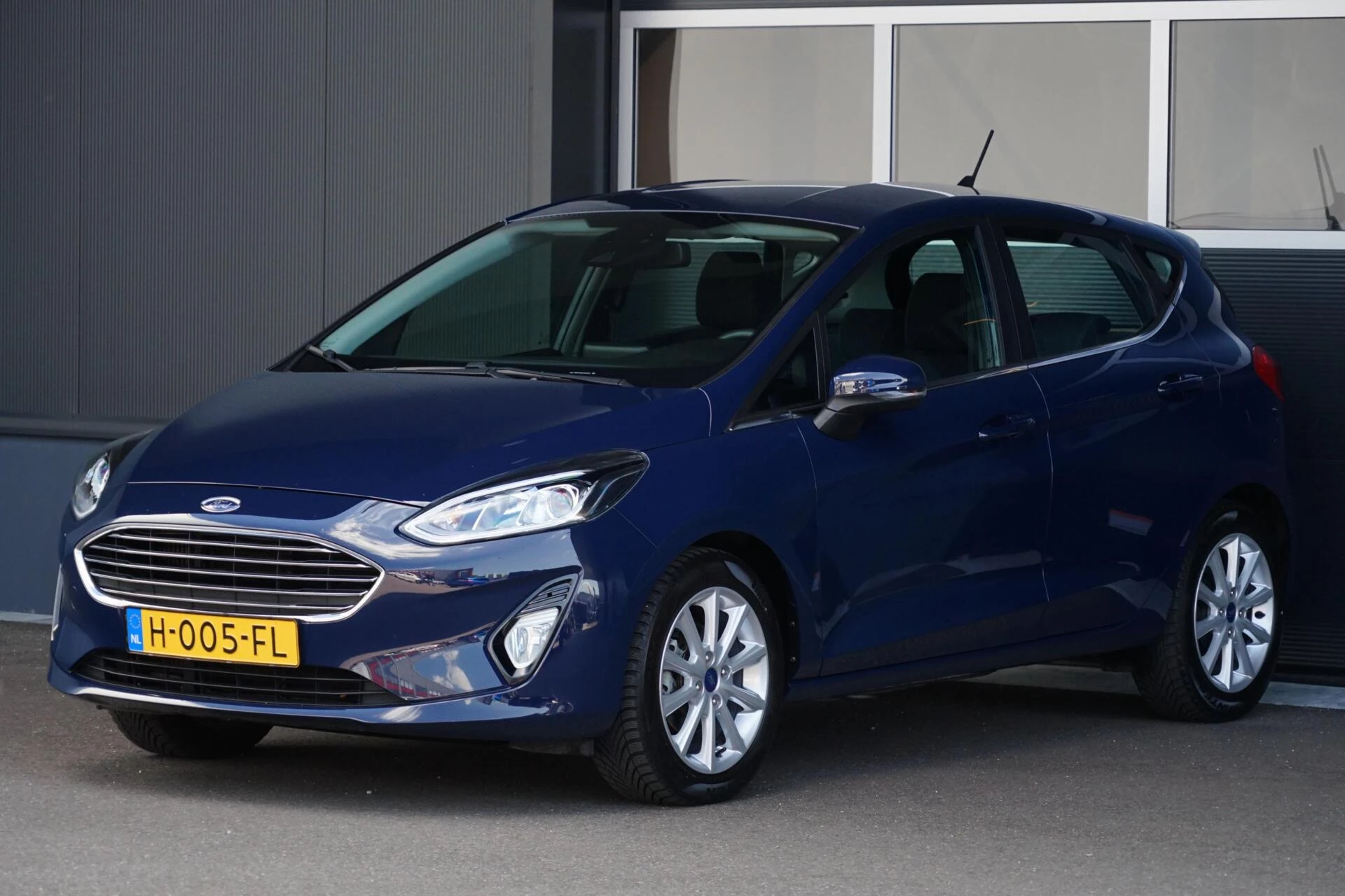 Hoofdafbeelding Ford Fiesta