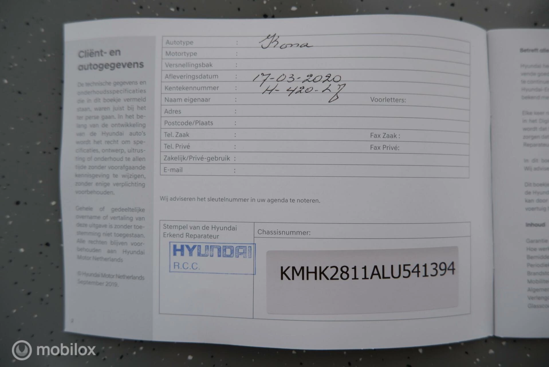 Hoofdafbeelding Hyundai Kona