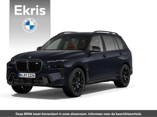 Hoofdafbeelding BMW X7 BMW X7 M60i xDrive M sportpakket Pro | Exclusive pakket | Sky Lounge panoramadak | Trekhaak