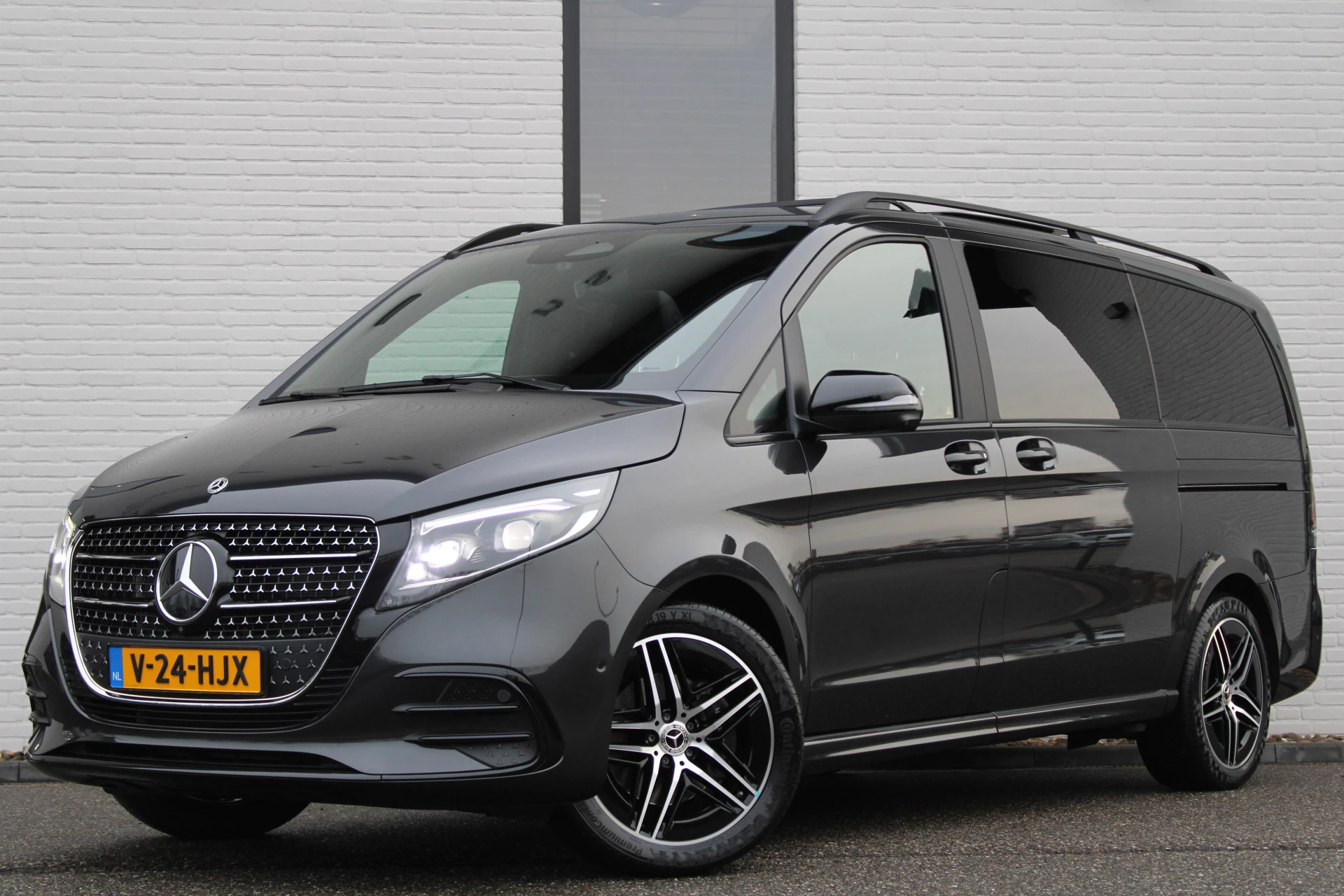 Hoofdafbeelding Mercedes-Benz V-Klasse