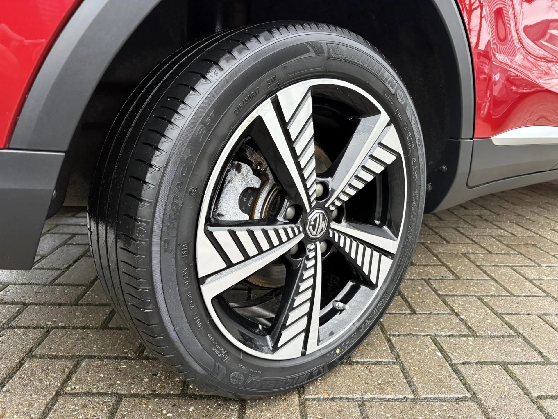 Hoofdafbeelding MG ZS EV