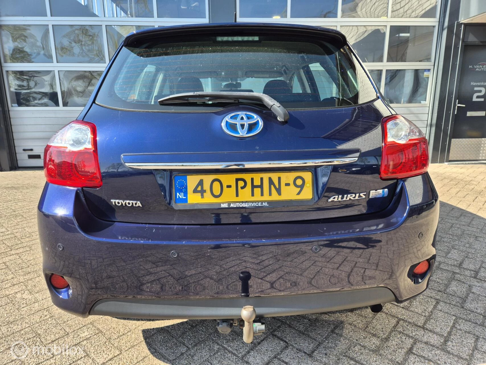 Hoofdafbeelding Toyota Auris
