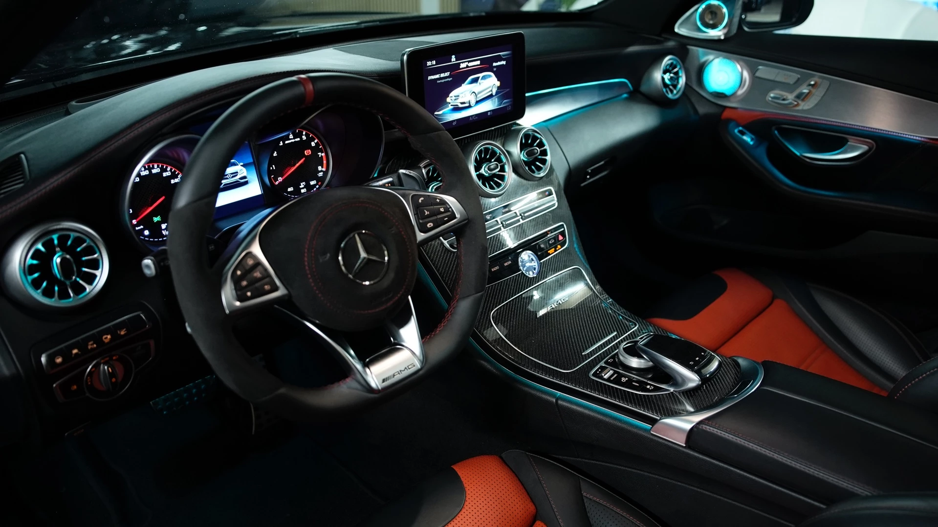 Hoofdafbeelding Mercedes-Benz C-Klasse