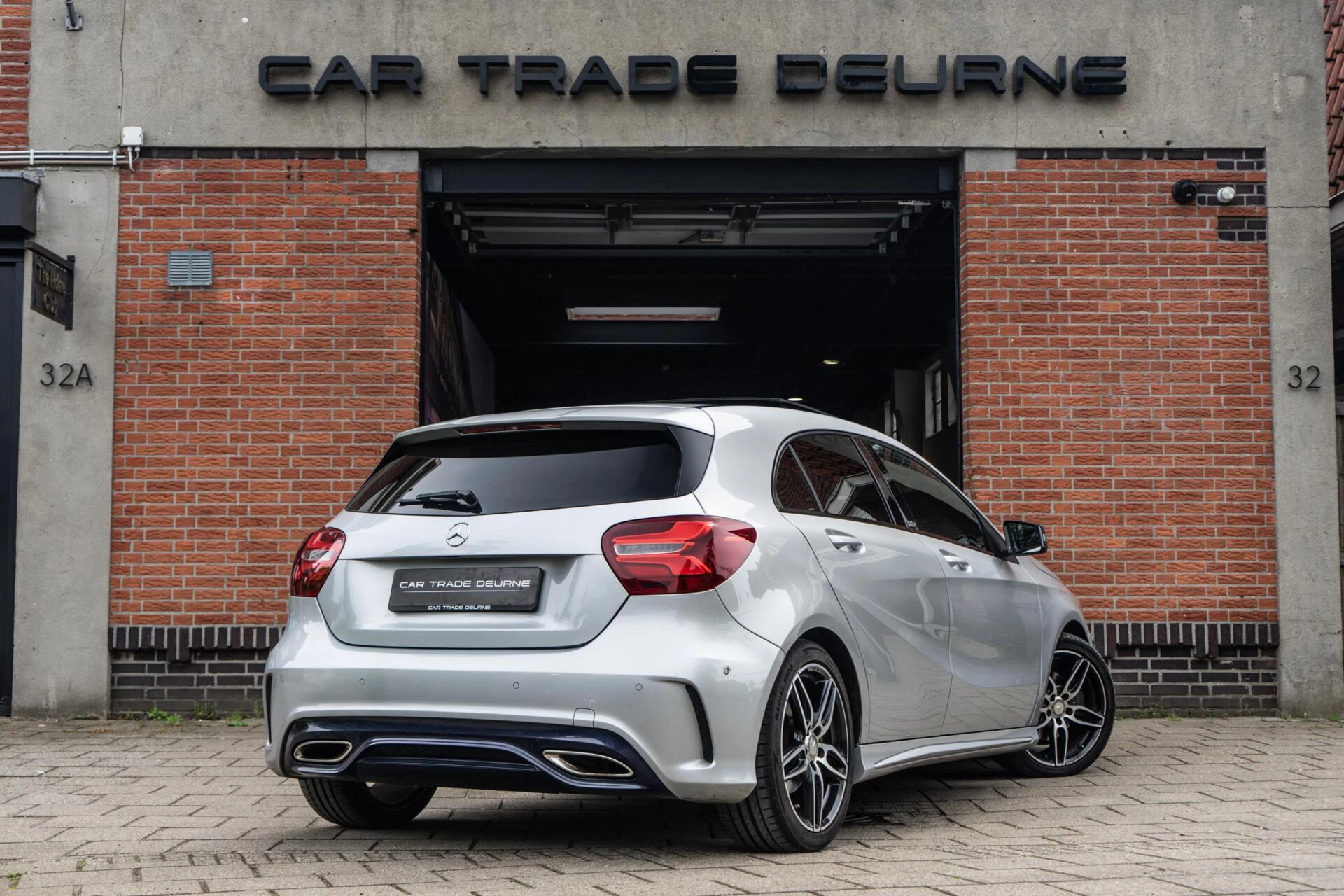 Hoofdafbeelding Mercedes-Benz A-Klasse