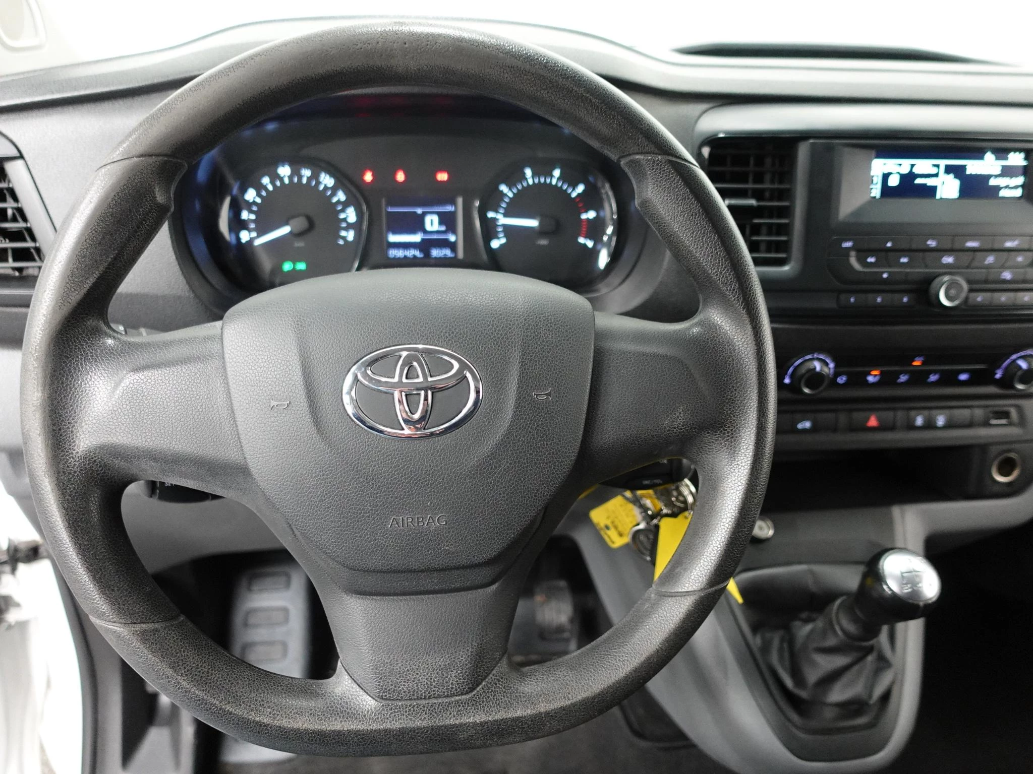 Hoofdafbeelding Toyota ProAce