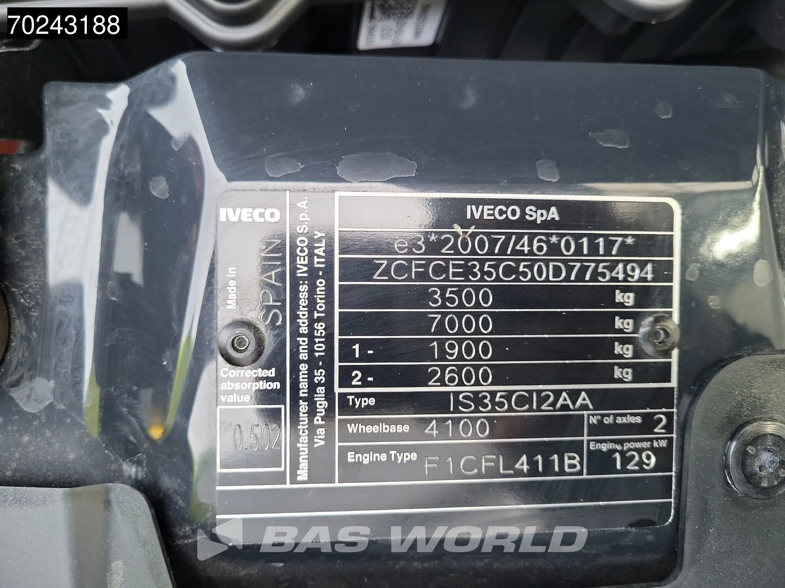 Hoofdafbeelding Iveco Daily