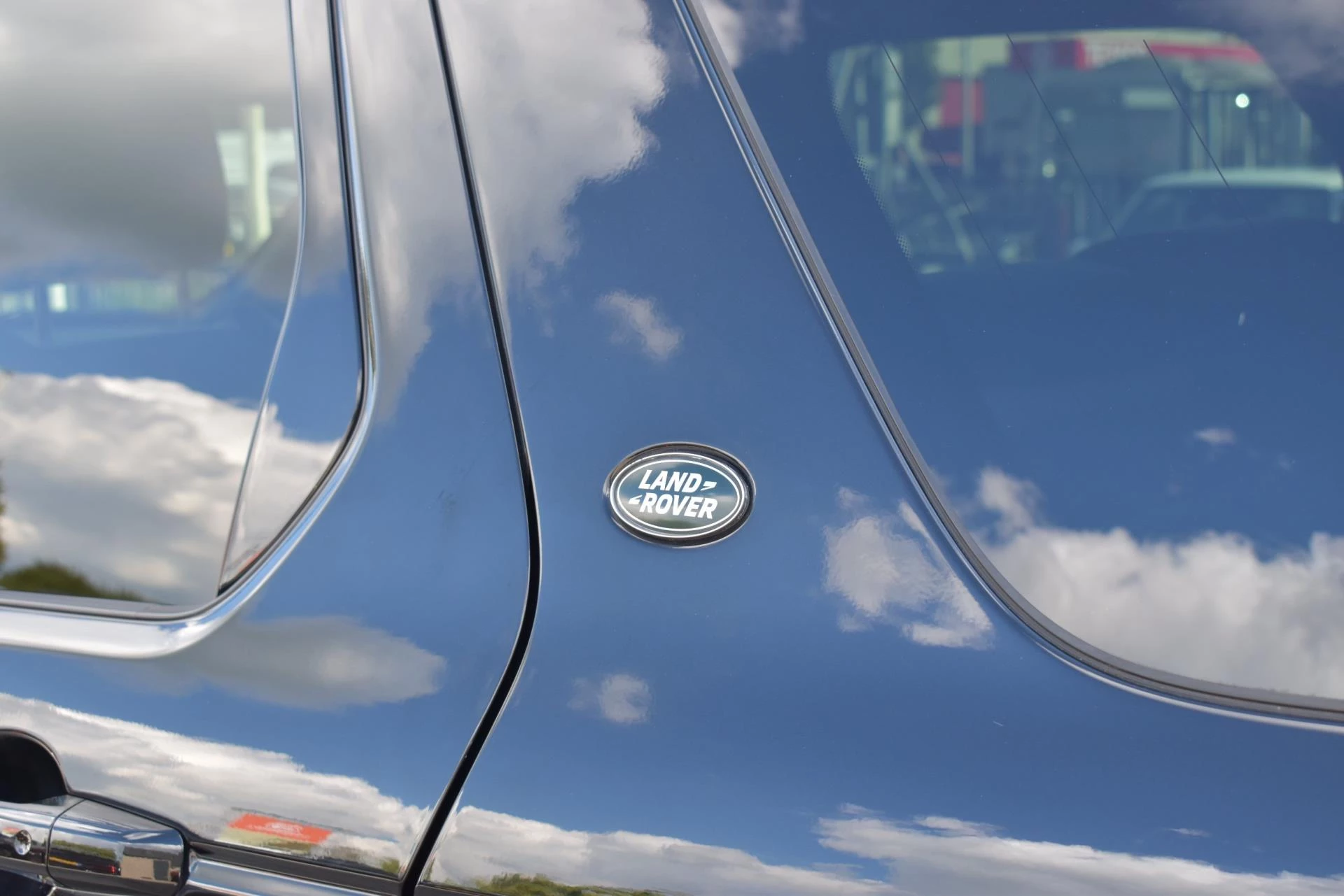 Hoofdafbeelding Land Rover Discovery Sport