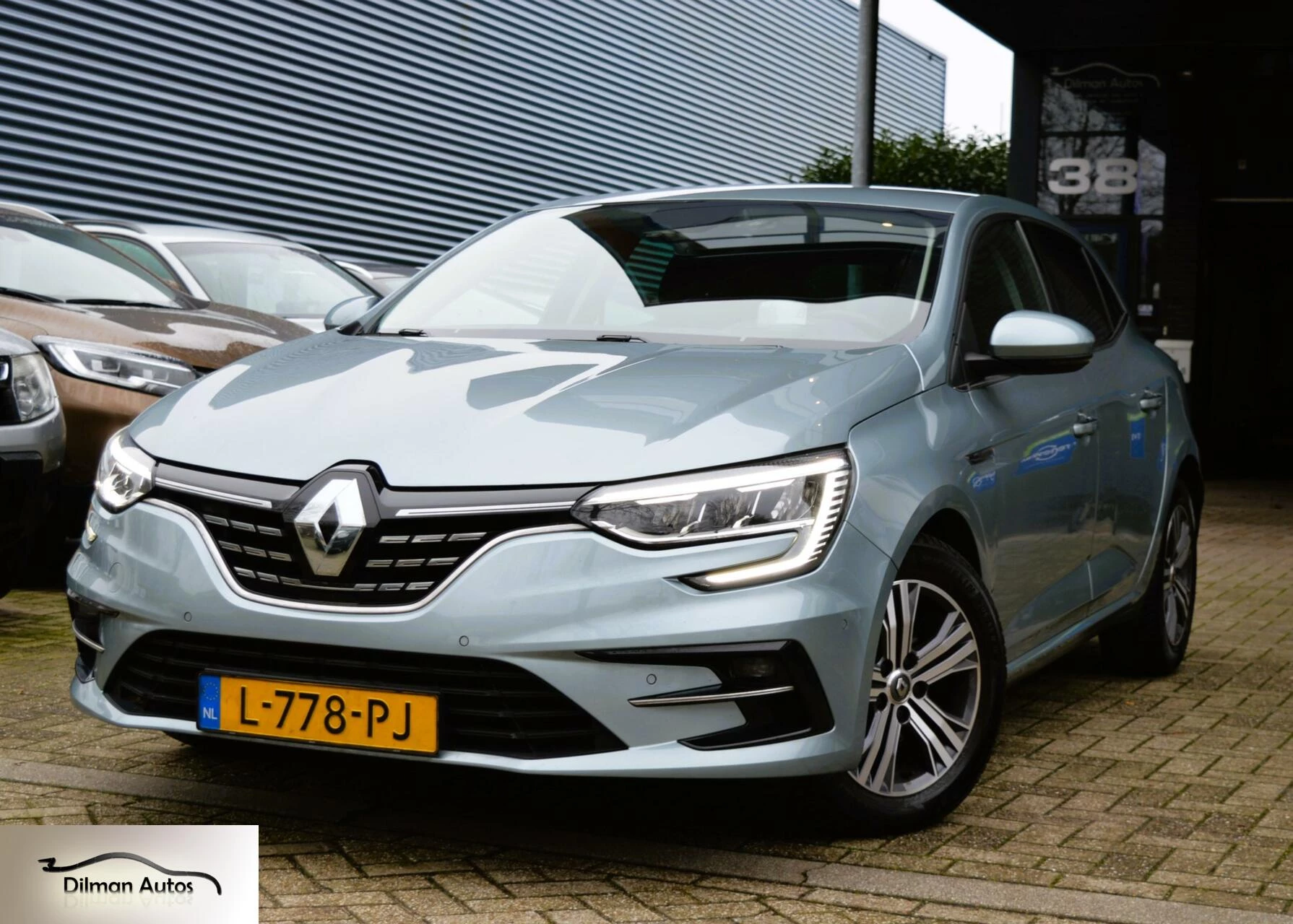 Hoofdafbeelding Renault Mégane