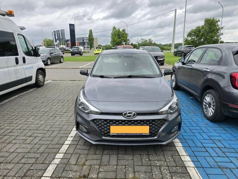 Hoofdafbeelding Hyundai i20