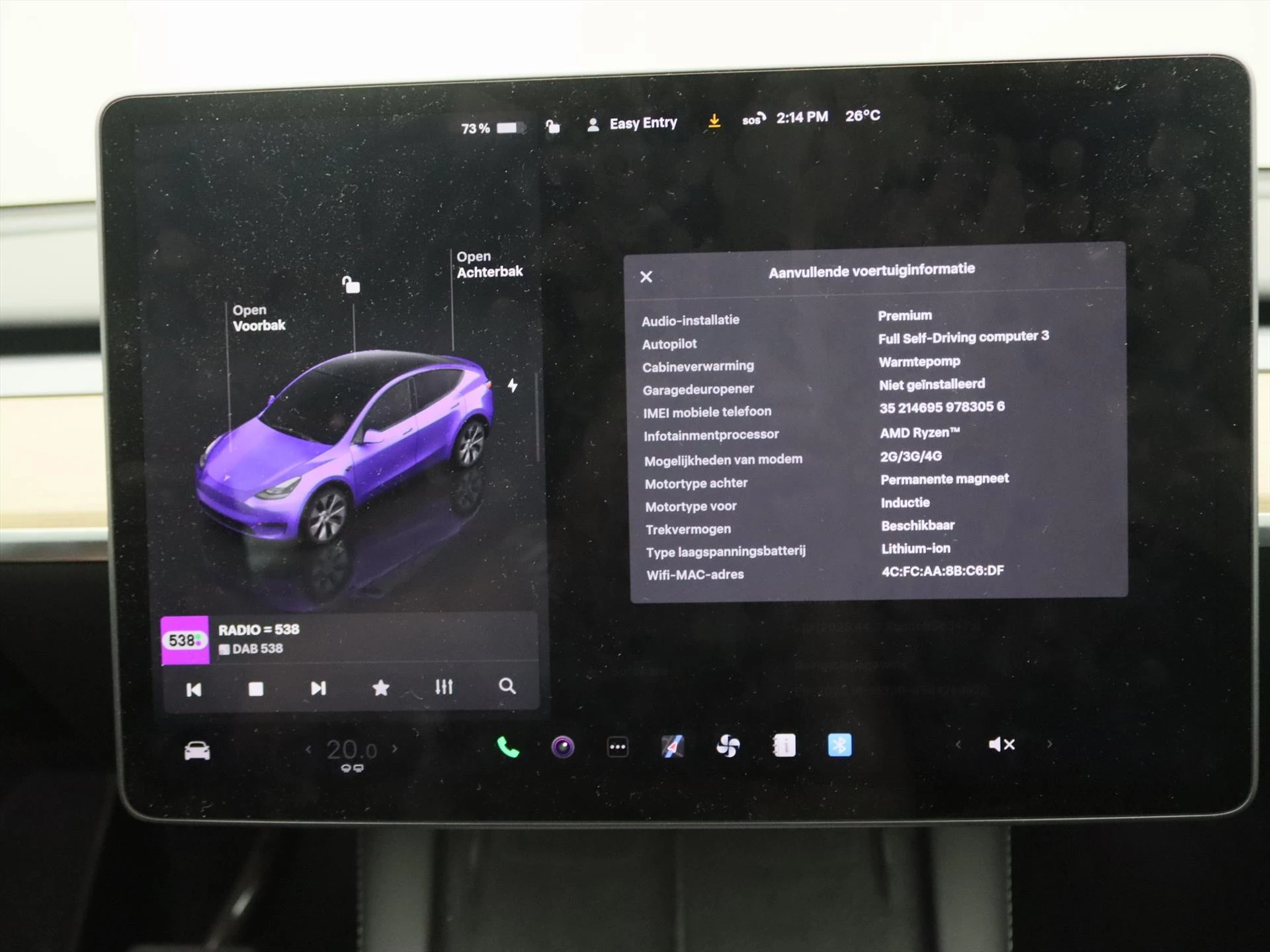 Hoofdafbeelding Tesla Model Y