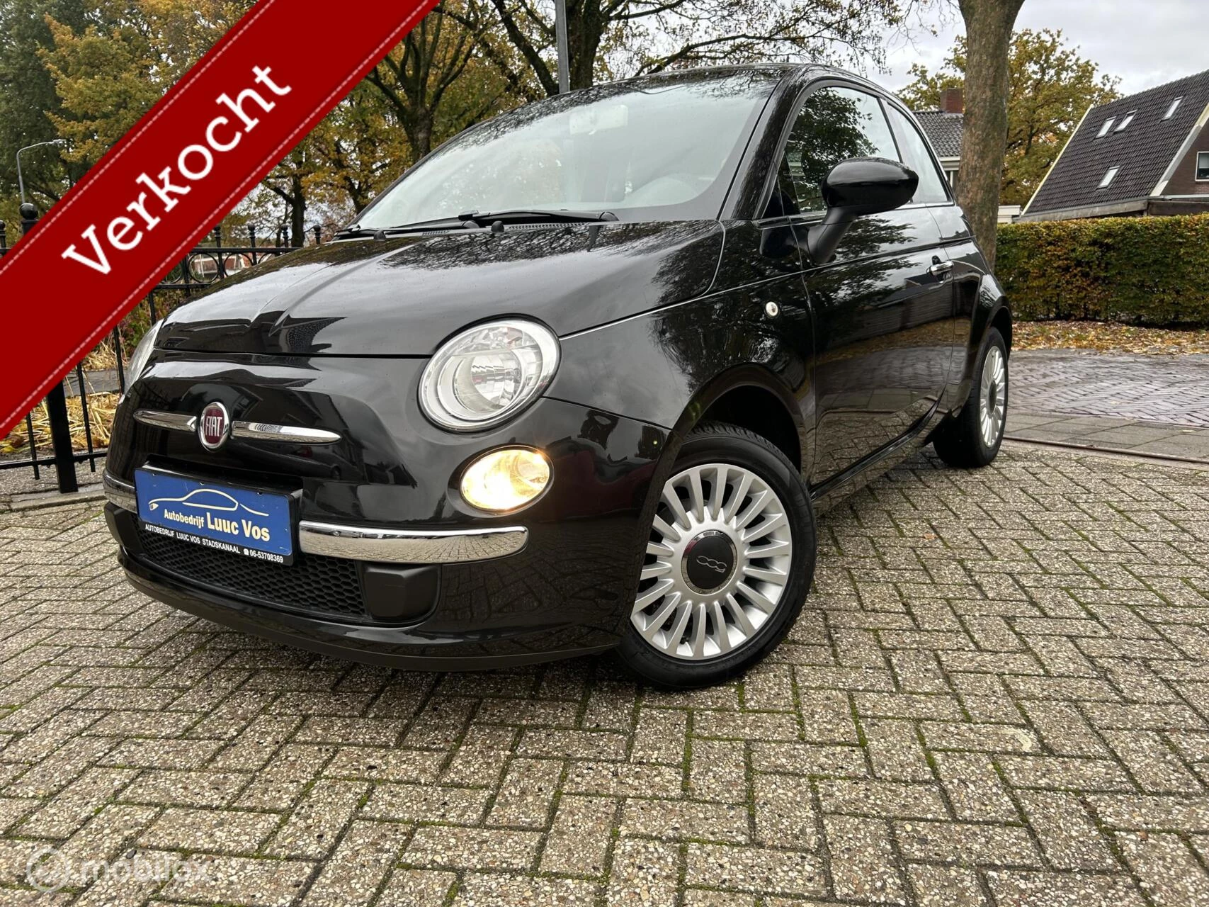 Hoofdafbeelding Fiat 500