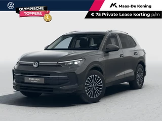 Volkswagen Tiguan Life Edition 1.5 eHybrid 204 PK 6 versn. DSG · Comfort Pakket · Style Pakket · Trekhaak inklapbaar, met elektr. ontgrendeling, incl. aanhangermanoeuvreerhulp Trailer Assist ·