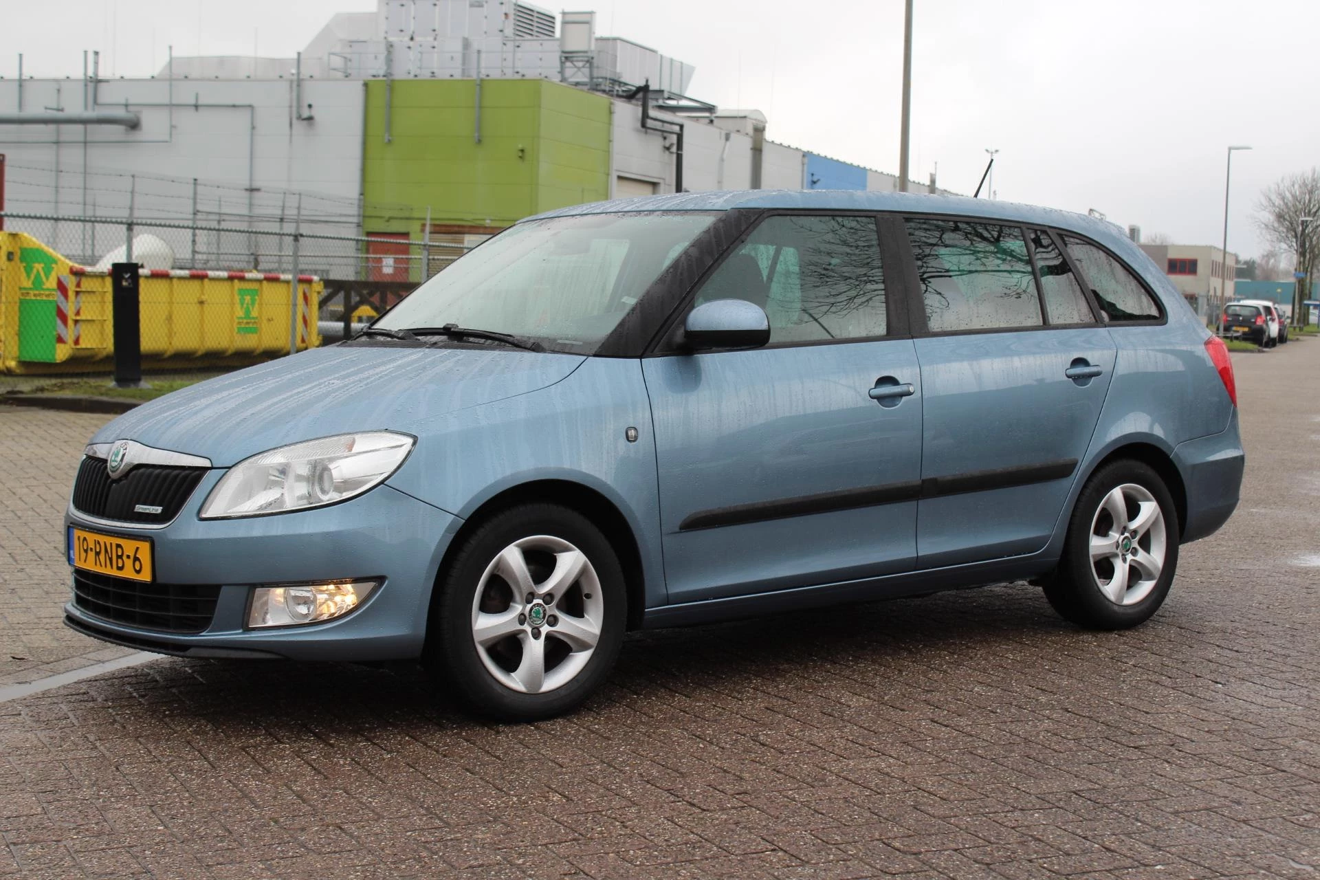 Hoofdafbeelding Škoda Fabia