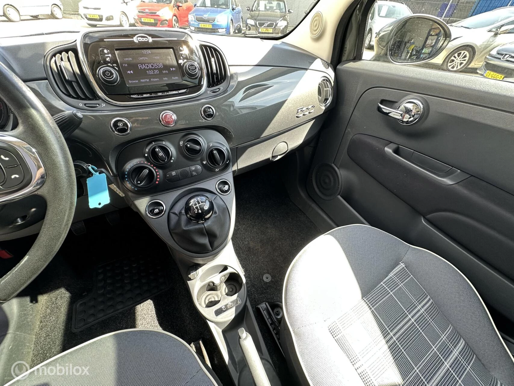 Hoofdafbeelding Fiat 500