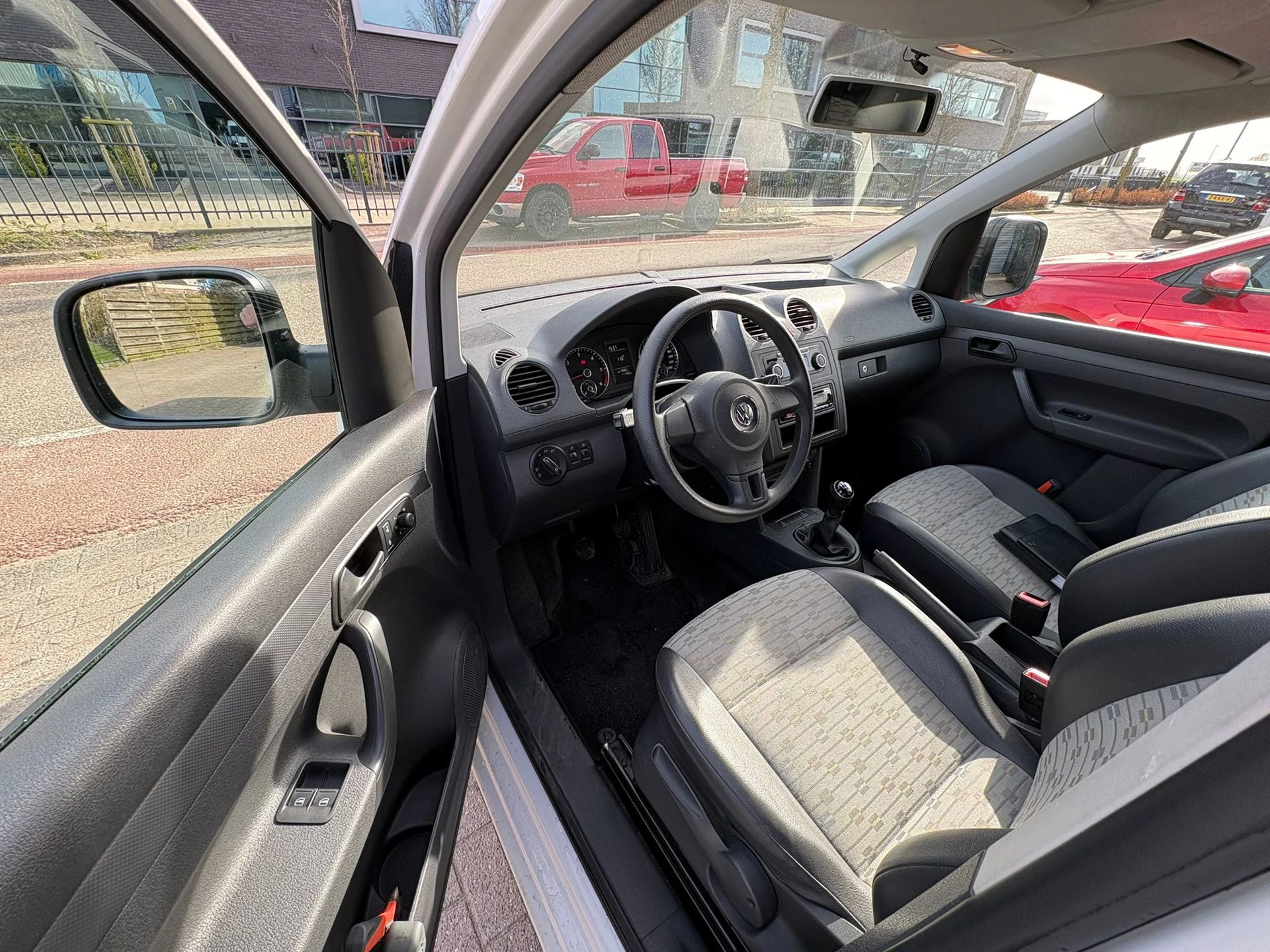 Hoofdafbeelding Volkswagen Caddy