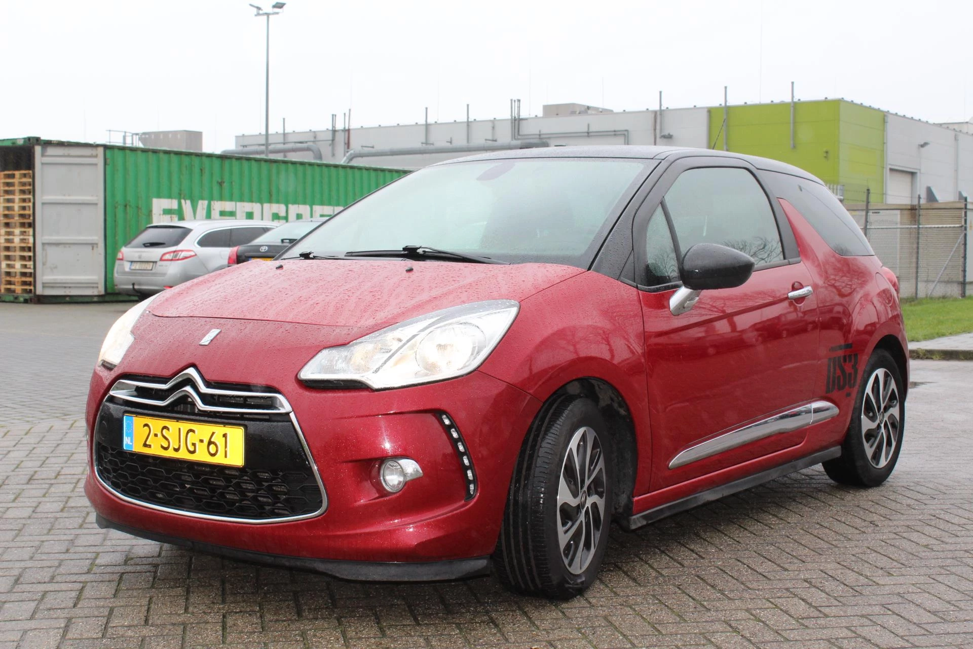 Hoofdafbeelding Citroën DS3