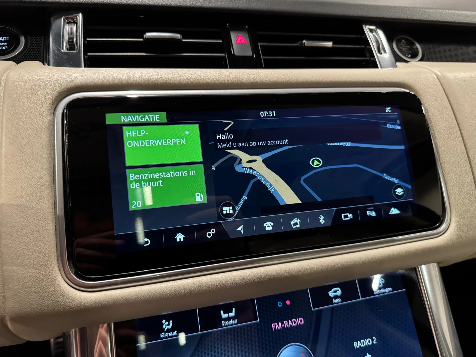 Hoofdafbeelding Land Rover Range Rover Sport