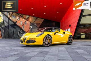 Alfa Romeo 4C Spider 1750TBI TCT | Giallo Prototipo | Carbon