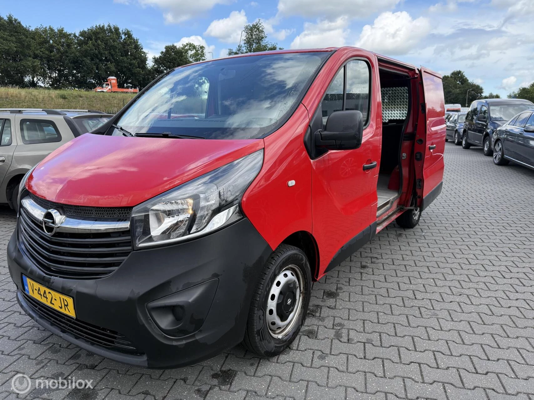 Hoofdafbeelding Opel Vivaro