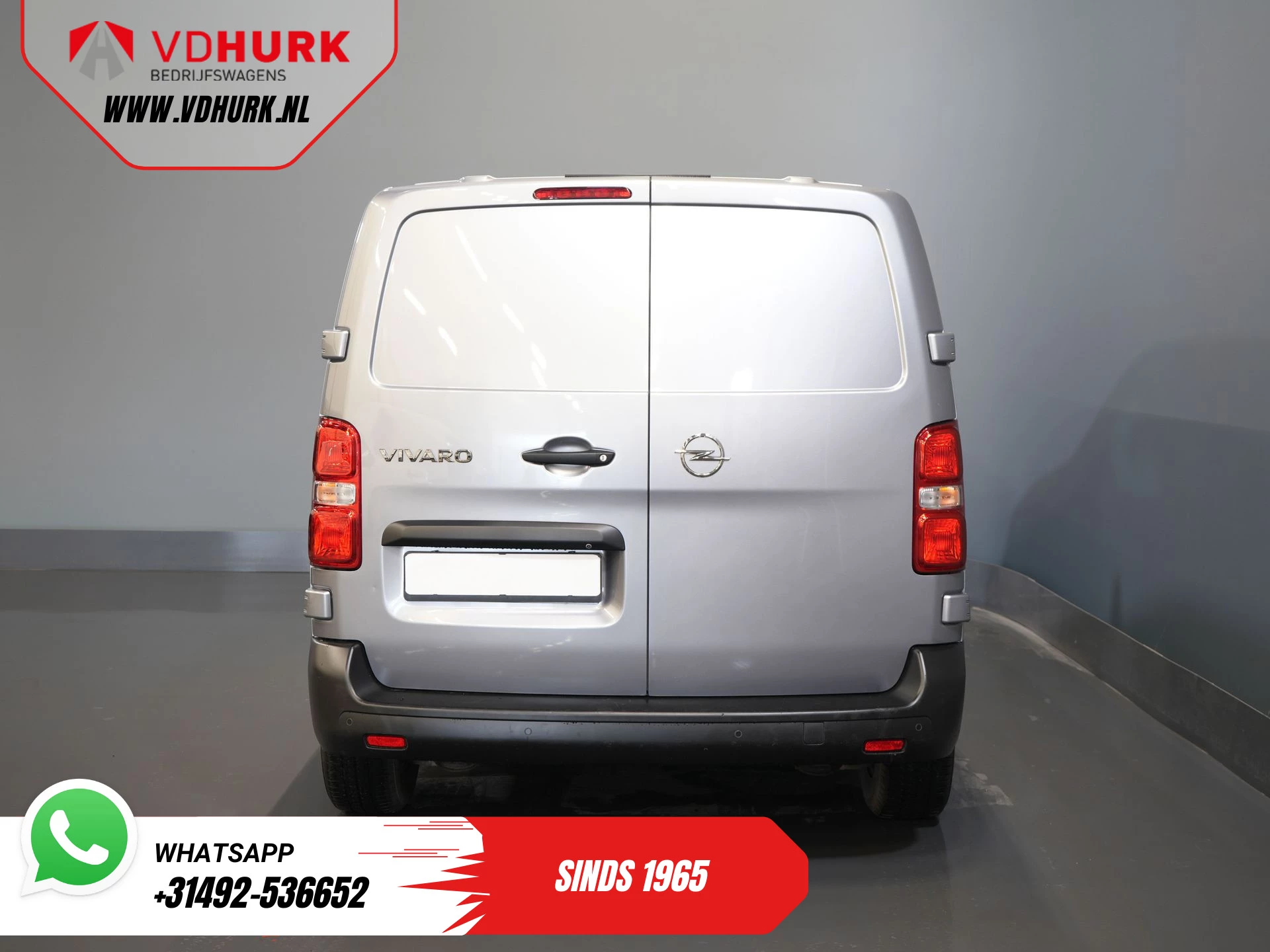 Hoofdafbeelding Opel Vivaro
