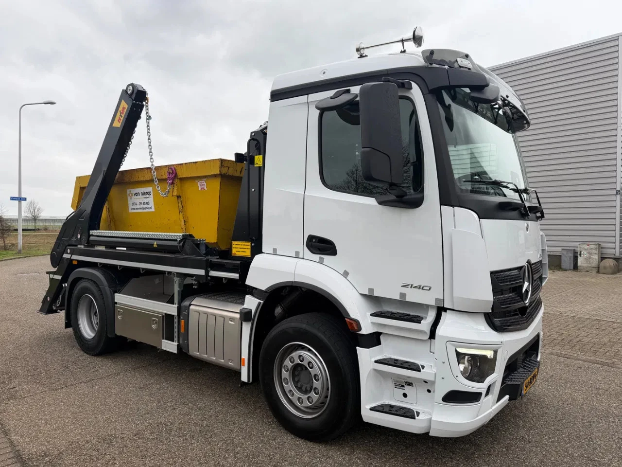 Hoofdafbeelding Mercedes-Benz Actros